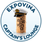 Kapitäns-Lounge Expovina Badge